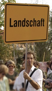 Landschaft voranbringen